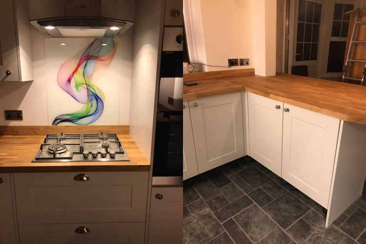 Kitchen conversion finished